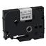 Brother P-Touch 3/8" Extra Strength Adhesive - Black on White - 26.2 ft